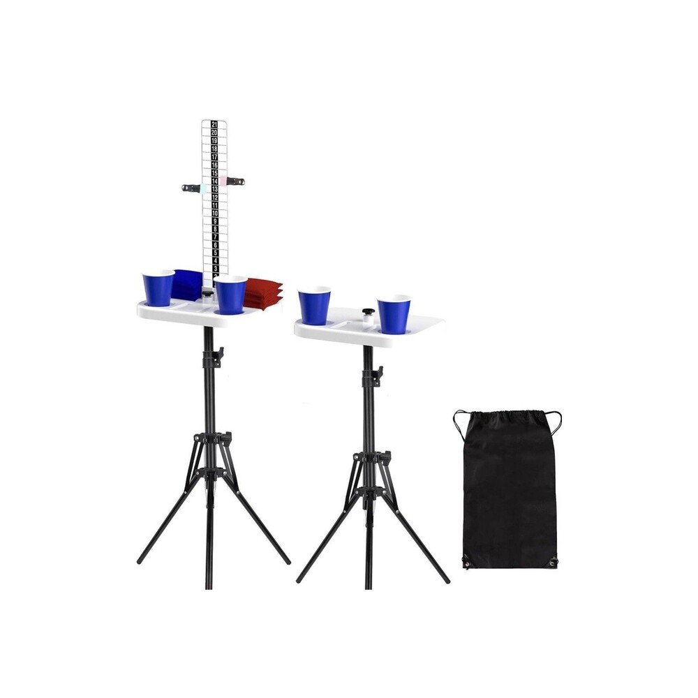 Cornhole Scoreboard 2 Sets Cornhole Score Keeper with Drink Holder Corn HoleGame